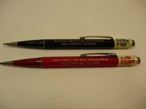 Lot 2 Dale Carnegie Courses Mechanical Pencils Awards Durolite USA - Picture 1 of 5