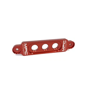 MPC Motorsport v3 Battery Tie Down 88-15 EF EG EK Civic | 94-01 Integra [Red] - Picture 1 of 1