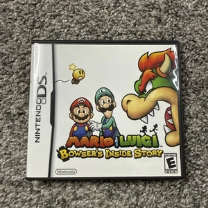 Mario & Luigi: Bowser's Inside Story (Nintendo DS, 2009) CIB - Picture 1 of 4