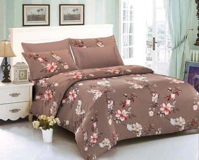 6 Piece Set-Clara Hotel Collection-Bamboo Multicolor SHEET SET SHIPS FREE - Image 1 of 4