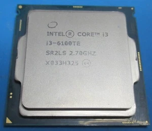 INTEL CORE i3-6100TE SR2LS 2,70 GHz (LGA1151) (Objet N° X722) - Photo 1/4