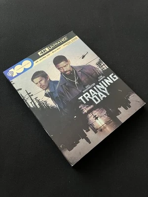 TRAiNiNg DaY: 4K+blu ray+d/c with "RARE" Slipcover "Read Desc"  💥BRaND NeW💥 - Image 1 of 4