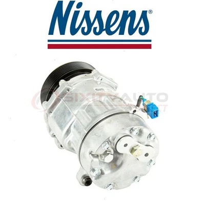 Nissens AC Compressor for 1992-1994 Volkswagen Corrado - Heating Air ub - Изображение 1 из 4