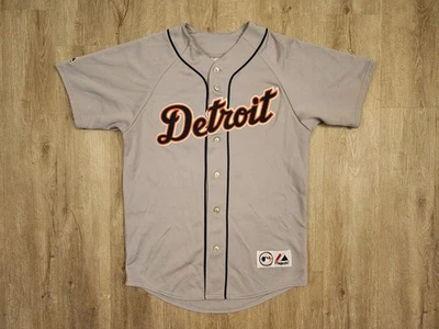 Vintage Detriot Tigers Jersey Ivan Pudge Rodriguez Size Medium Majestic - Image 1 of 4