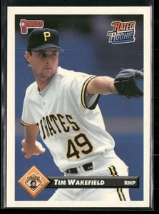 1993 Donruss #61 Tim Wakefield Pittsburgh Pirates - Picture 1 of 2
