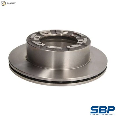 2x BRAKE DISC 02-NI005 FOR NISSAN YD25K3LD-5HO/5MI 2.5L ZD30DDTi 3.0L 4cyl - Image 1 of 4