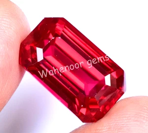 20.15 Ct Natural Blood Red Ruby Emerald Certified Mozambique Stunning Gemstone - Picture 1 of 6