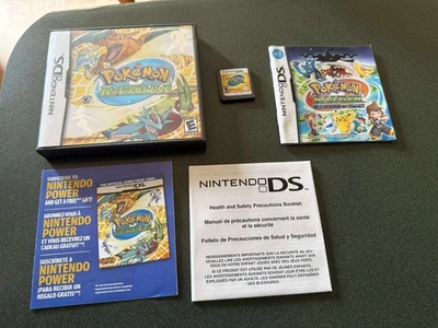Pokemon Ranger Nintendo DS Game & Case Wrong  Manual Authentic Tested - Image 1 of 3