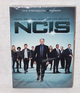 NCIS: Naval Criminal Investigative Service: the Eighteenth Season (DVD, 2020) - Foto 1 di 11