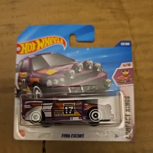 Hotwheels Ford Escort Purple Hot Wheels 2025 JBB99 RS Cosworth Mattel Rally NEW! - Picture 1 of 1