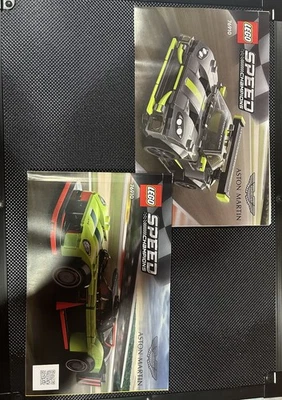 Lego Speed Champion #76910 Aston Martin Racing completo con libro de instrucciones.  Foto 1 de 4
