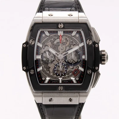 Hublot Spirit of Big Bang Titanium Ceramic 42mm 641.NM.0173.LR Leather Automatic - Image 1 of 4