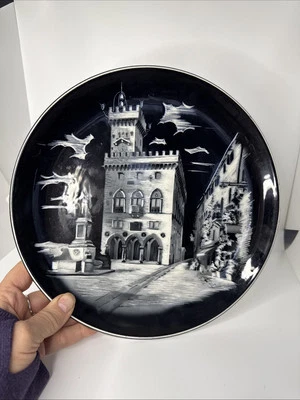 Placa de pared 10,5” Paul’s S. Marino Italia  Foto 1 de 3