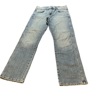 Wrangler Retro Slim Straight Jeans Herren Größe 32x32 (33x31) helle Waschung Denim - Bild 1 von 14