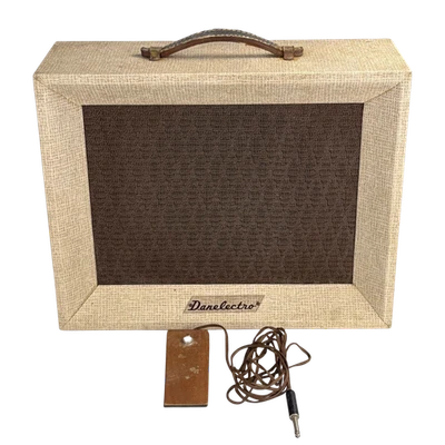 Danelectro Viscount Model 142 Vintage Tube Amplifier W/Footswitch (Used) - image 1 of 4