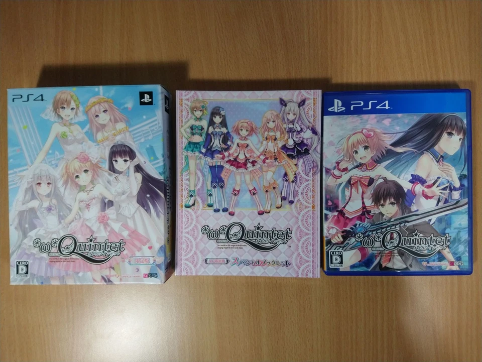 PS4 Omega Quintet (Edición Limitada) SONY PLAYSTATION 4 Foto 1 de 4