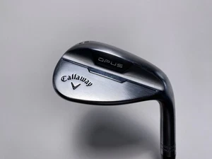 Callaway Opus Brushed Chrome Lob Wedge LW 58* 12 UST Mamiya Recoil Mens RH - Picture 1 of 8
