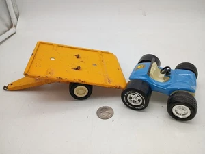 LOTE de buggy para sol Hot Rod Hot Rod de acero prensado juguete Tonka vintage de los años 70 y remolque original - Imagen 1 de 7