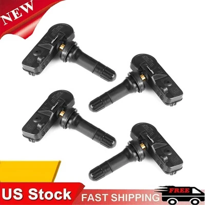 4PCS 56029479AB TPMS Tire Pressure Sensor For Jeep Wrangler Grand Cherokee US - Изображение 1 из 4