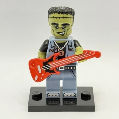 LEGO Monster Rocker Minifigure Collectible Series 14 col222 col14-12 Complete - Image 1 of 4