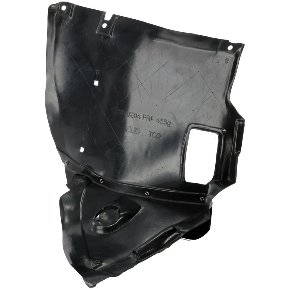 Forro de guardabarros para BMW 325xi 2002-2005 lado del pasajero delantero Foto 1 de 4