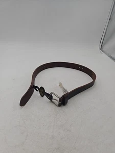 Zep - Pro Youth Kids Large Brown Leather Belt 0243 35 Inchs - Picture 1 of 9