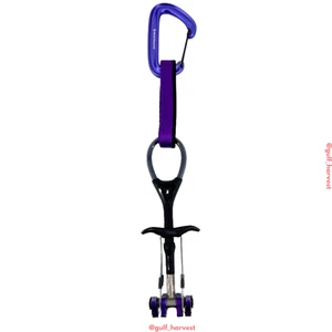 Black Diamond Equipment C4 Camalot Traditional Climbing Cam, Purple - Size .5 - Picture 1 of 10