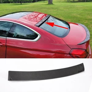 For BMW 6 Series F13 640i 650i M6 Coupe 13-16 Carbon Fiber Rear Roof Spoiler Lip - Picture 1 of 11