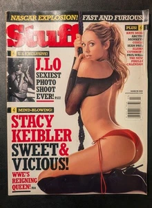 Stacy Keibler Stuff Magazine March 2006 Hot!!! - Picture 1 of 1