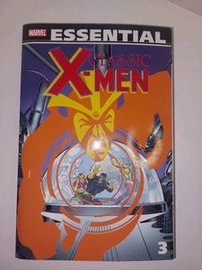 Essential Classic X-Men #3 (Marvel Comics 2009) - Picture 1 of 4