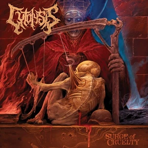 CYTOLYSIS "Surge of Cruelty" death metal CD - Bild 1 von 1