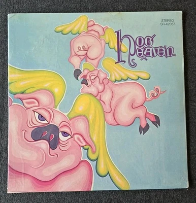 LP Hog Heaven, ss/m-, Roulette SR 42057, US, 1971, Psychedelic Rock  - Bild 1 von 4