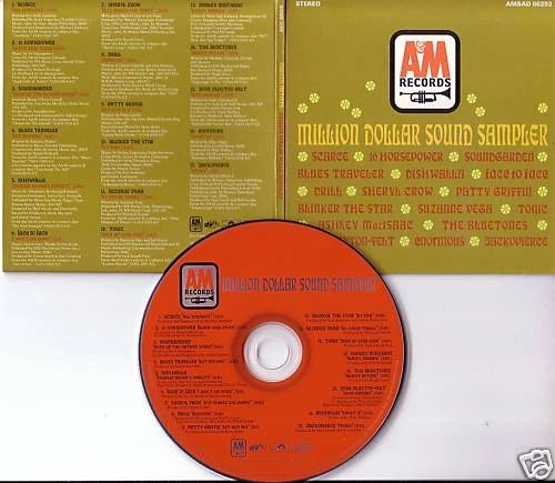 PROMO CD SOUNDGARDEN Kmfdm SHERYL CROW Patty Griffin Face to Face  Dishwalla Foto 1 de 1