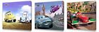 Disney Cars II Kids canvas wall art plaque pictures set of three pack II