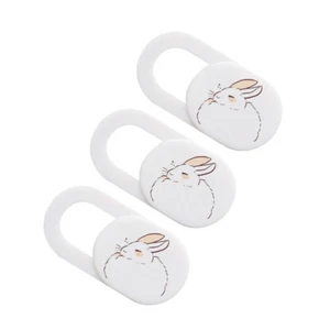 3 Pcs Kameraabdeckung Kamera-Sichtschutzabdeckung Kameraabdeckungsfolie - Photo 1/10
