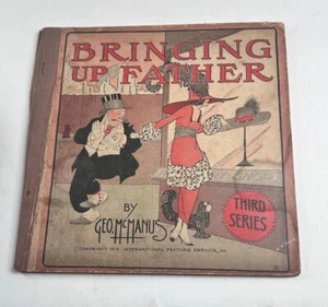 Bringing Up Father Geo McManus 1919 3rd Series Humor - Imagen 1 de 8