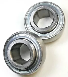 Premium 205KRRB2 AG Bearing 7/8" Hex Bore HPS014GP 2AH05-7/8 195293C91 47508387 - Picture 1 of 4