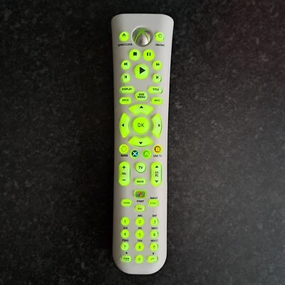 Official XBOX 360 Universal Media Remote Control Microsoft - Image 1 of 4