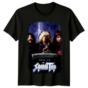 This Is Spinal Tap (1984) Movie Poster Inspired T-Shirt Retro Tee Unisex - Picture 1 of 17