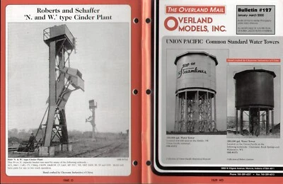 catalogo rivista OVERLAND MODELS MAIL Bulletin 127 2000               E bb - Image 1 of 2