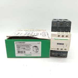Schneider Electric LC1D50AB7 3 Pole Contactor - Picture 1 of 4