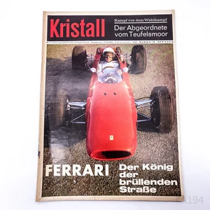 Crystal No. 12, 2. Vierteljahr 1965 Ferrari Der König Der Brüllenden Straße - Picture 1 of 7