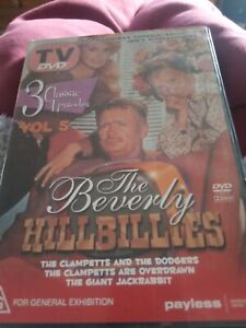 The Beverly Hillbillies DVD - Volume 5 - Free Post