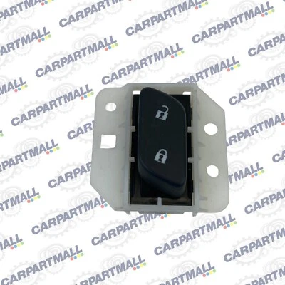 Interruptor de control de bloqueo de puerta delantera derecha Chevrolet Equinox 2010-2017 22903983 OEM Foto 1 de 4