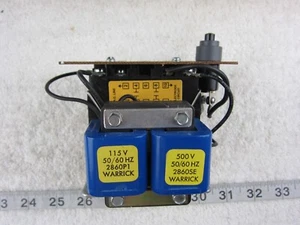 Warrick Controls Gems 1C1E0A 115/500V 0NC 2NO Relè di Controllo con Reset, Nuovo - Foto 1 di 8