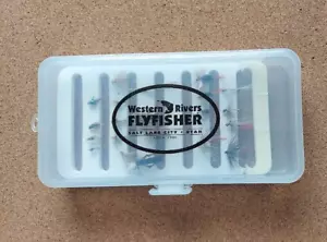 Western River FLYFISHER Dry Flies Lot of 21 Assorted Types NEW - Picture 1 of 6