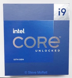 Intel Core i9-13900K LGA1700 3 GHz 24-Core 32-Thread Desktop Processor - Afbeelding 1 van 8