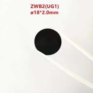 18 * 2.0mm 365nm UV Blacklight Lens Filter for Zwb2 UG1 Filter Out Visible Light - Picture 1 of 3