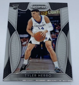 TYLER HERRO 2019-20 PRIZM DRAFT PICKS ROOKIE RC MIAMI HEAT KENTUCKY U #79 - Picture 1 of 2