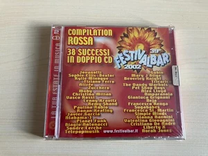 Festivalbar 2002 39° Compilation Rossa _ 2 X CD Album _ SIGILLATO Vasco Rossi - Imagen 1 de 2